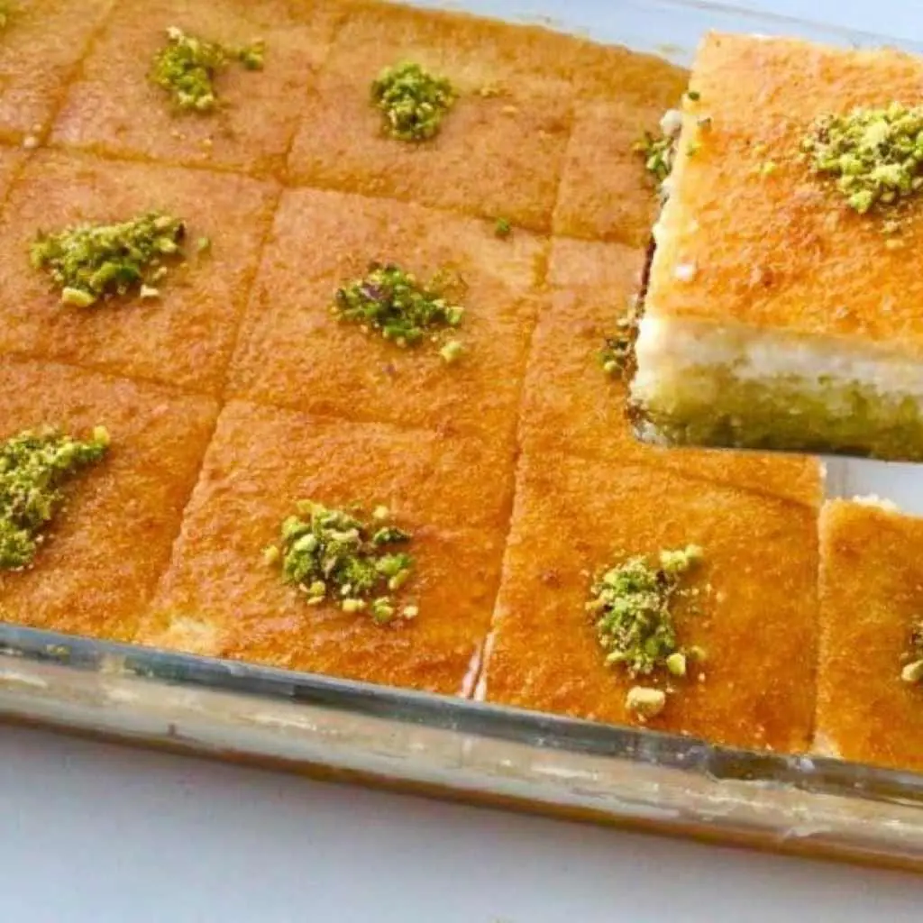 Cream Basbousa - 1 Kg